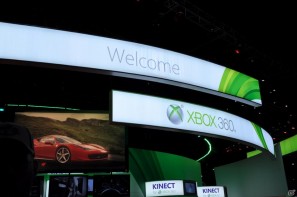 【E3 2011】人間はやっぱりダンスが大好き！Kinect対応タイトルの可能性広がる展示が魅力！「GOW3」の対戦も熱いMicrosoftブースレポートの画像1