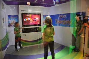 【E3 2011】人間はやっぱりダンスが大好き！Kinect対応タイトルの可能性広がる展示が魅力！「GOW3」の対戦も熱いMicrosoftブースレポートの画像16