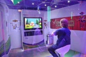 【E3 2011】人間はやっぱりダンスが大好き！Kinect対応タイトルの可能性広がる展示が魅力！「GOW3」の対戦も熱いMicrosoftブースレポートの画像18