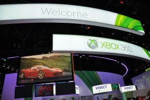 【E3 2011】人間はやっぱりダンスが大好き！Kinect対応タイトルの可能性広がる展示が魅力！「GOW3」の対戦も熱いMicrosoftブースレポートの画像2