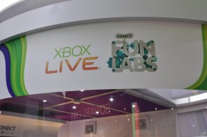 【E3 2011】人間はやっぱりダンスが大好き！Kinect対応タイトルの可能性広がる展示が魅力！「GOW3」の対戦も熱いMicrosoftブースレポートの画像31