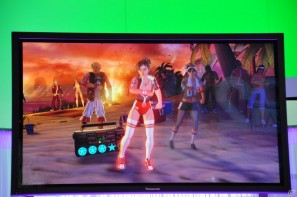 【E3 2011】人間はやっぱりダンスが大好き！Kinect対応タイトルの可能性広がる展示が魅力！「GOW3」の対戦も熱いMicrosoftブースレポートの画像47