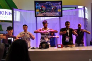 【E3 2011】人間はやっぱりダンスが大好き！Kinect対応タイトルの可能性広がる展示が魅力！「GOW3」の対戦も熱いMicrosoftブースレポートの画像51