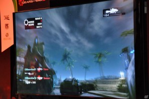【E3 2011】人間はやっぱりダンスが大好き！Kinect対応タイトルの可能性広がる展示が魅力！「GOW3」の対戦も熱いMicrosoftブースレポートの画像66