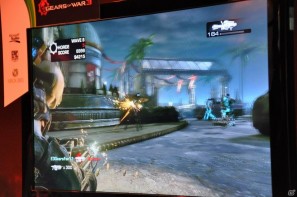 【E3 2011】人間はやっぱりダンスが大好き！Kinect対応タイトルの可能性広がる展示が魅力！「GOW3」の対戦も熱いMicrosoftブースレポートの画像67