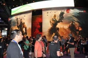 【E3 2011】人間はやっぱりダンスが大好き！Kinect対応タイトルの可能性広がる展示が魅力！「GOW3」の対戦も熱いMicrosoftブースレポートの画像87