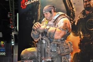 【E3 2011】人間はやっぱりダンスが大好き！Kinect対応タイトルの可能性広がる展示が魅力！「GOW3」の対戦も熱いMicrosoftブースレポートの画像90