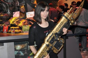 【E3 2011】人間はやっぱりダンスが大好き！Kinect対応タイトルの可能性広がる展示が魅力！「GOW3」の対戦も熱いMicrosoftブースレポートの画像91