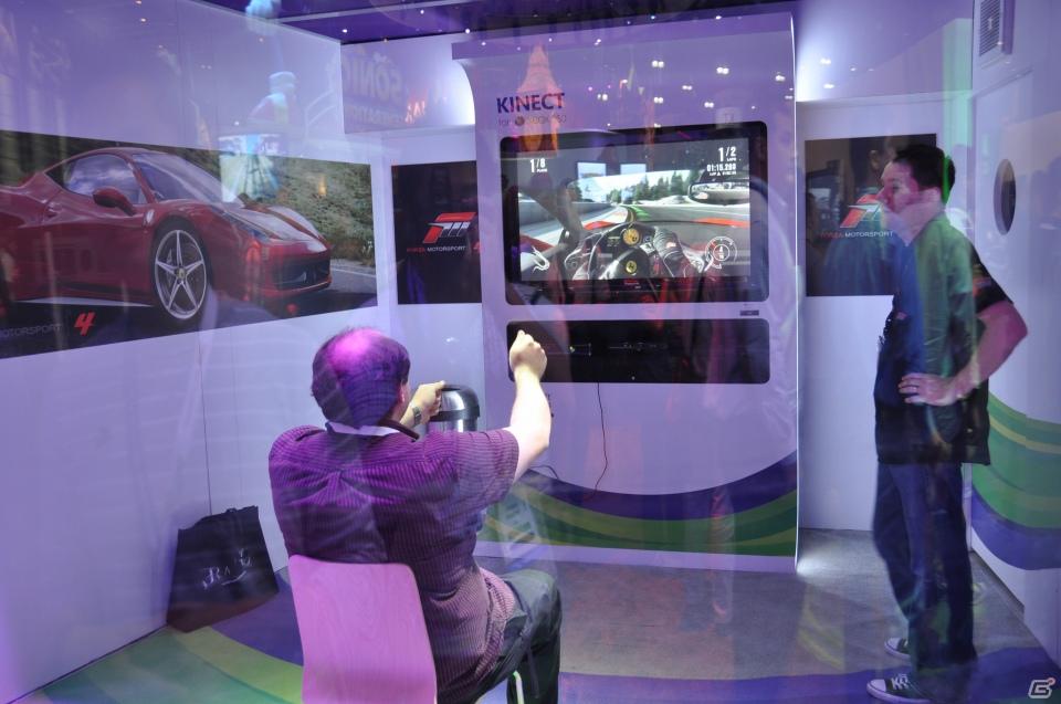 【E3 2011】人間はやっぱりダンスが大好き！Kinect対応タイトルの可能性広がる展示が魅力！「GOW3」の対戦も熱いMicrosoftブースレポートの画像14