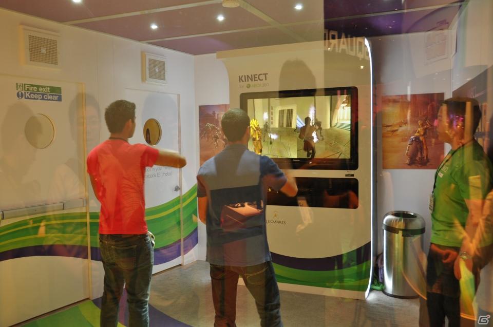【E3 2011】人間はやっぱりダンスが大好き！Kinect対応タイトルの可能性広がる展示が魅力！「GOW3」の対戦も熱いMicrosoftブースレポートの画像26