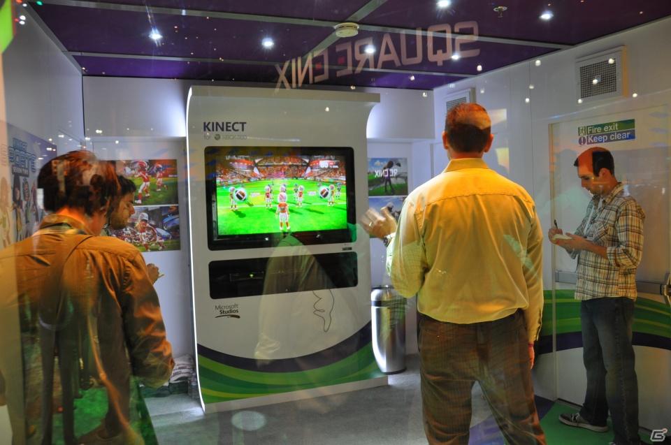 【E3 2011】人間はやっぱりダンスが大好き！Kinect対応タイトルの可能性広がる展示が魅力！「GOW3」の対戦も熱いMicrosoftブースレポートの画像29