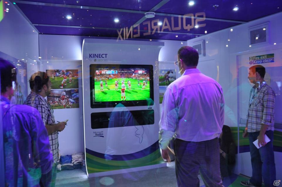 【E3 2011】人間はやっぱりダンスが大好き！Kinect対応タイトルの可能性広がる展示が魅力！「GOW3」の対戦も熱いMicrosoftブースレポートの画像30