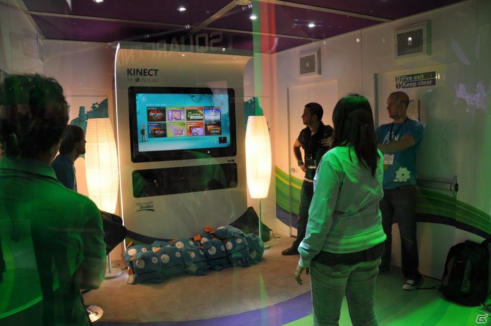 【E3 2011】人間はやっぱりダンスが大好き！Kinect対応タイトルの可能性広がる展示が魅力！「GOW3」の対戦も熱いMicrosoftブースレポートの画像32