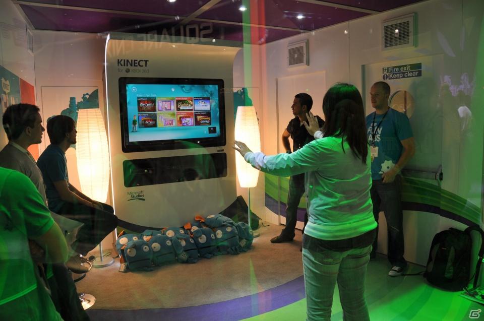 【E3 2011】人間はやっぱりダンスが大好き！Kinect対応タイトルの可能性広がる展示が魅力！「GOW3」の対戦も熱いMicrosoftブースレポートの画像33