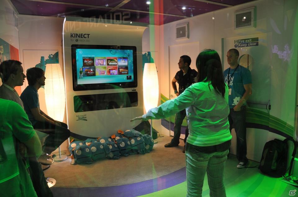 【E3 2011】人間はやっぱりダンスが大好き！Kinect対応タイトルの可能性広がる展示が魅力！「GOW3」の対戦も熱いMicrosoftブースレポートの画像34