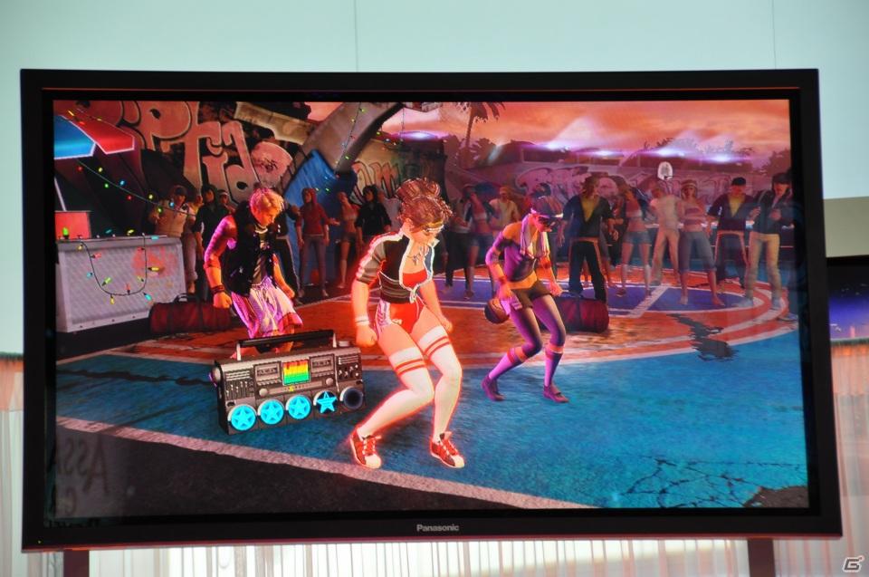 【E3 2011】人間はやっぱりダンスが大好き！Kinect対応タイトルの可能性広がる展示が魅力！「GOW3」の対戦も熱いMicrosoftブースレポートの画像42