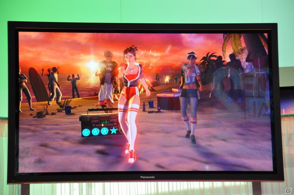【E3 2011】人間はやっぱりダンスが大好き！Kinect対応タイトルの可能性広がる展示が魅力！「GOW3」の対戦も熱いMicrosoftブースレポートの画像43