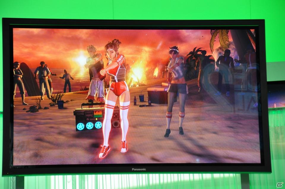 【E3 2011】人間はやっぱりダンスが大好き！Kinect対応タイトルの可能性広がる展示が魅力！「GOW3」の対戦も熱いMicrosoftブースレポートの画像44