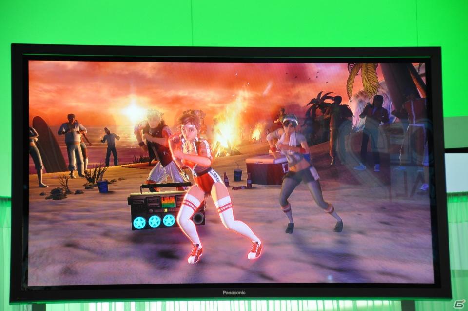 【E3 2011】人間はやっぱりダンスが大好き！Kinect対応タイトルの可能性広がる展示が魅力！「GOW3」の対戦も熱いMicrosoftブースレポートの画像45