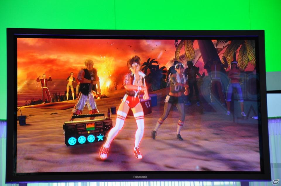 【E3 2011】人間はやっぱりダンスが大好き！Kinect対応タイトルの可能性広がる展示が魅力！「GOW3」の対戦も熱いMicrosoftブースレポートの画像46