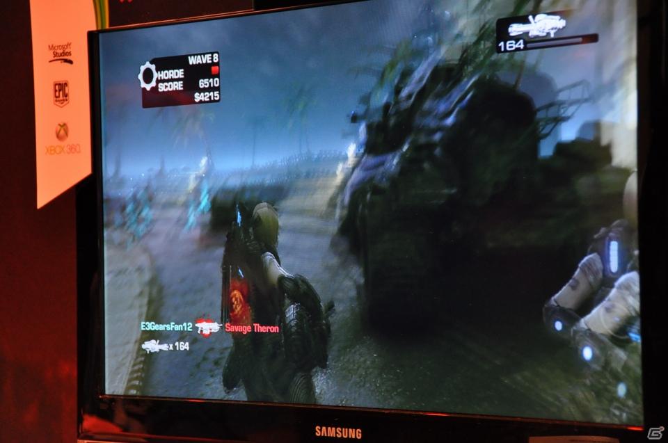 【E3 2011】人間はやっぱりダンスが大好き！Kinect対応タイトルの可能性広がる展示が魅力！「GOW3」の対戦も熱いMicrosoftブースレポートの画像59