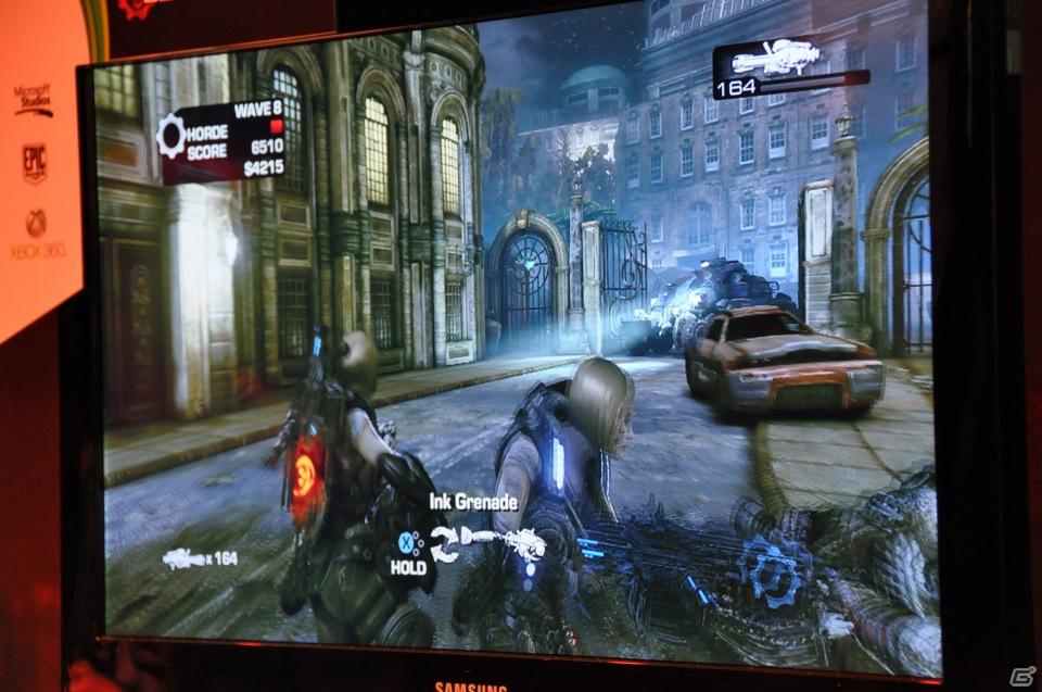 【E3 2011】人間はやっぱりダンスが大好き！Kinect対応タイトルの可能性広がる展示が魅力！「GOW3」の対戦も熱いMicrosoftブースレポートの画像60