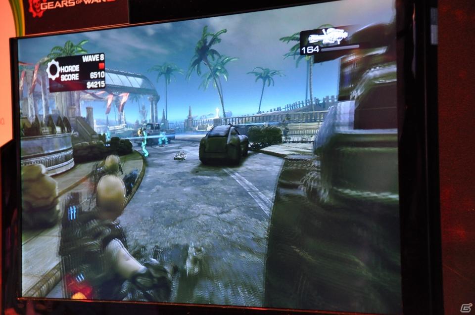 【E3 2011】人間はやっぱりダンスが大好き！Kinect対応タイトルの可能性広がる展示が魅力！「GOW3」の対戦も熱いMicrosoftブースレポートの画像62