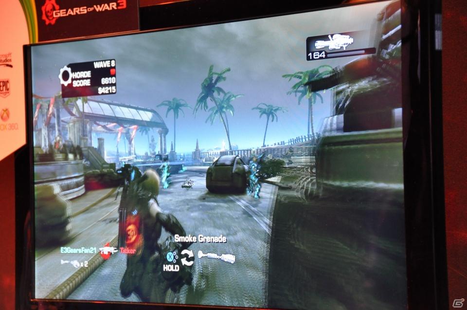 【E3 2011】人間はやっぱりダンスが大好き！Kinect対応タイトルの可能性広がる展示が魅力！「GOW3」の対戦も熱いMicrosoftブースレポートの画像64