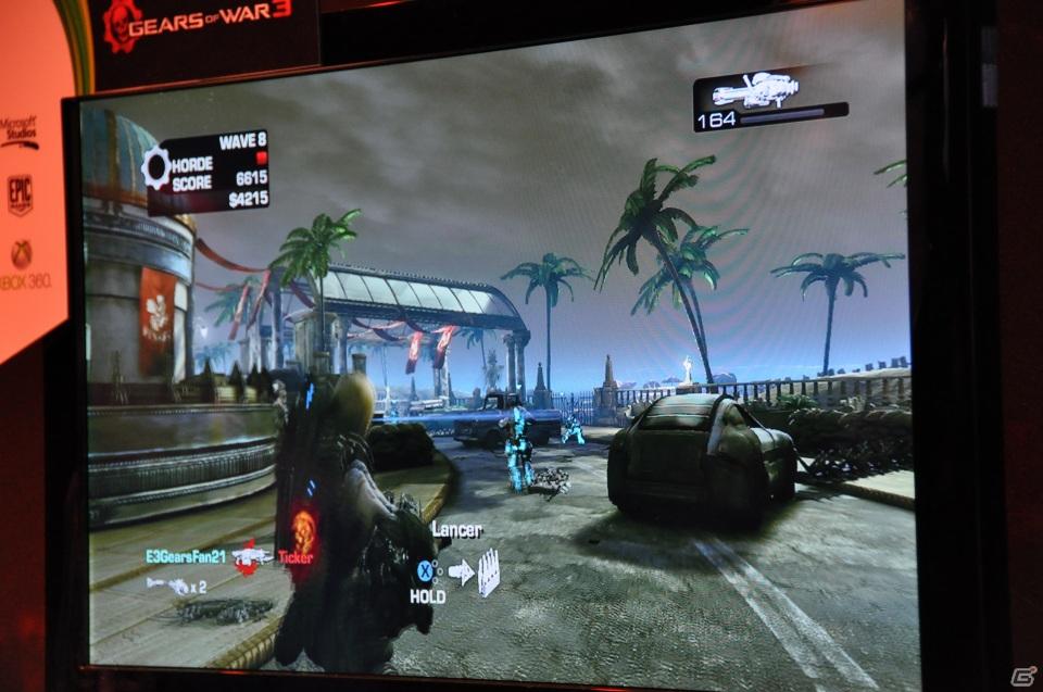 【E3 2011】人間はやっぱりダンスが大好き！Kinect対応タイトルの可能性広がる展示が魅力！「GOW3」の対戦も熱いMicrosoftブースレポートの画像65