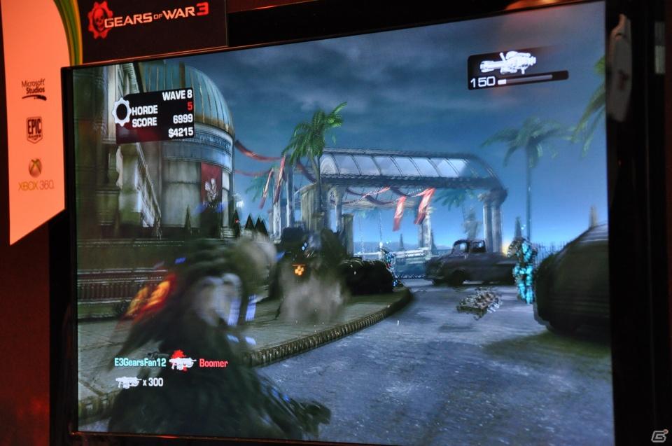 【E3 2011】人間はやっぱりダンスが大好き！Kinect対応タイトルの可能性広がる展示が魅力！「GOW3」の対戦も熱いMicrosoftブースレポートの画像68