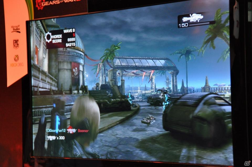 【E3 2011】人間はやっぱりダンスが大好き！Kinect対応タイトルの可能性広がる展示が魅力！「GOW3」の対戦も熱いMicrosoftブースレポートの画像69