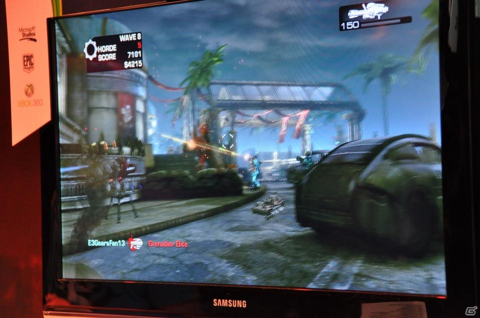 【E3 2011】人間はやっぱりダンスが大好き！Kinect対応タイトルの可能性広がる展示が魅力！「GOW3」の対戦も熱いMicrosoftブースレポートの画像70