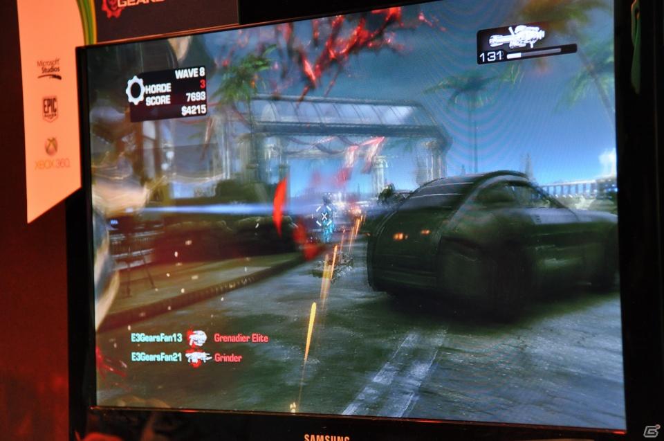 【E3 2011】人間はやっぱりダンスが大好き！Kinect対応タイトルの可能性広がる展示が魅力！「GOW3」の対戦も熱いMicrosoftブースレポートの画像71