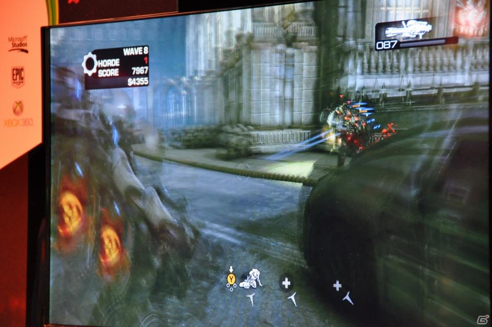 【E3 2011】人間はやっぱりダンスが大好き！Kinect対応タイトルの可能性広がる展示が魅力！「GOW3」の対戦も熱いMicrosoftブースレポートの画像74