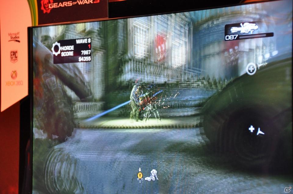 【E3 2011】人間はやっぱりダンスが大好き！Kinect対応タイトルの可能性広がる展示が魅力！「GOW3」の対戦も熱いMicrosoftブースレポートの画像75