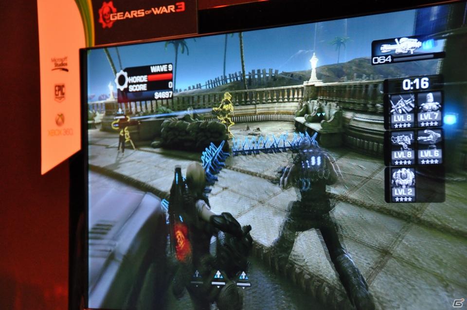 【E3 2011】人間はやっぱりダンスが大好き！Kinect対応タイトルの可能性広がる展示が魅力！「GOW3」の対戦も熱いMicrosoftブースレポートの画像77