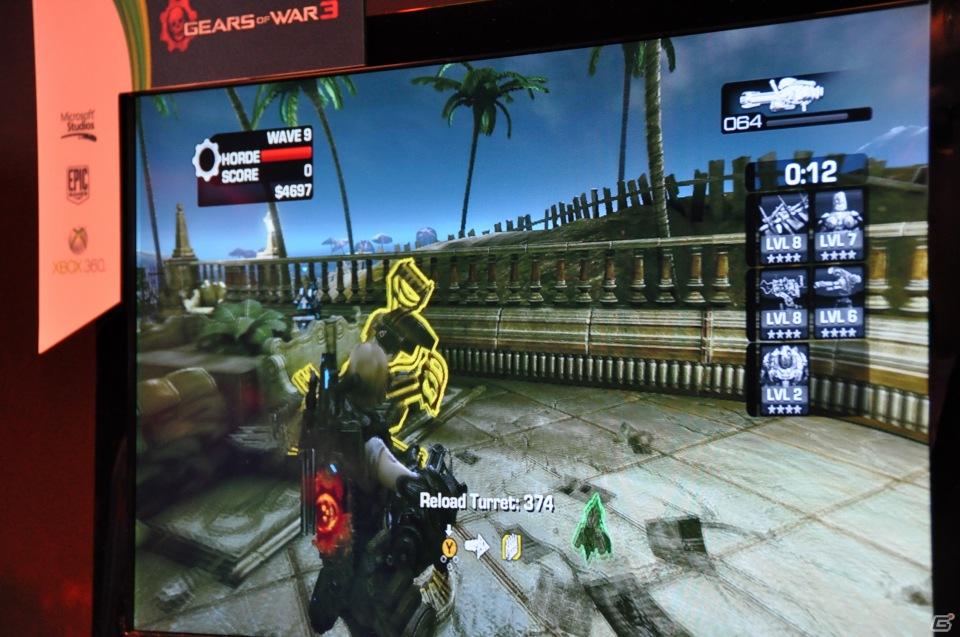 【E3 2011】人間はやっぱりダンスが大好き！Kinect対応タイトルの可能性広がる展示が魅力！「GOW3」の対戦も熱いMicrosoftブースレポートの画像80