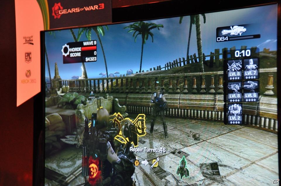 【E3 2011】人間はやっぱりダンスが大好き！Kinect対応タイトルの可能性広がる展示が魅力！「GOW3」の対戦も熱いMicrosoftブースレポートの画像81