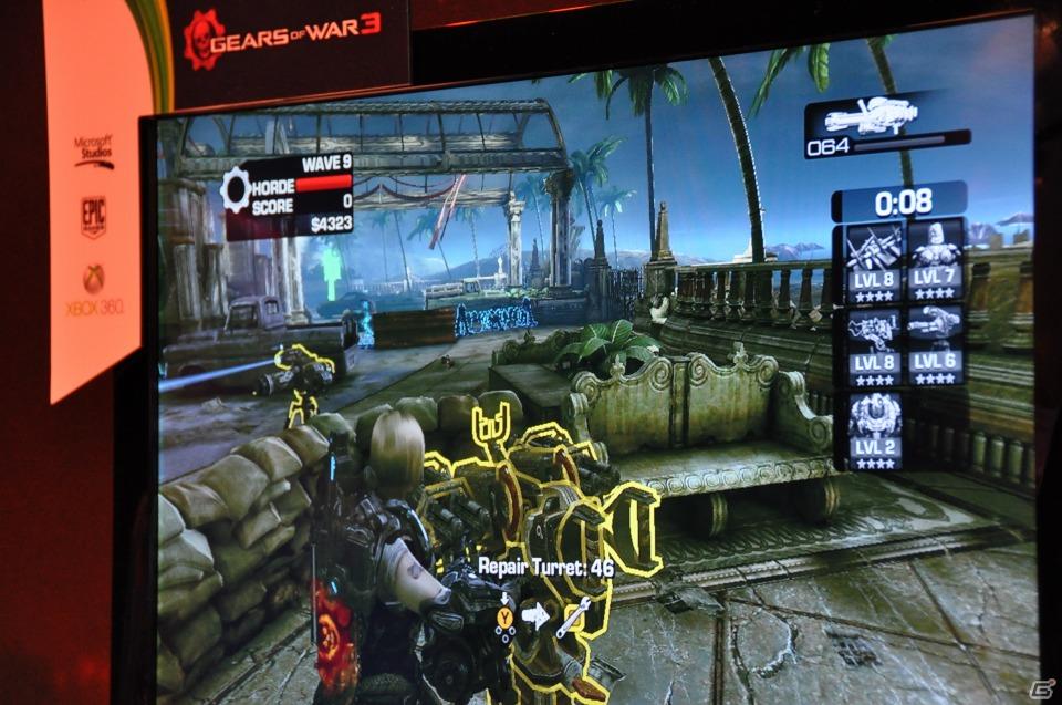 【E3 2011】人間はやっぱりダンスが大好き！Kinect対応タイトルの可能性広がる展示が魅力！「GOW3」の対戦も熱いMicrosoftブースレポートの画像82