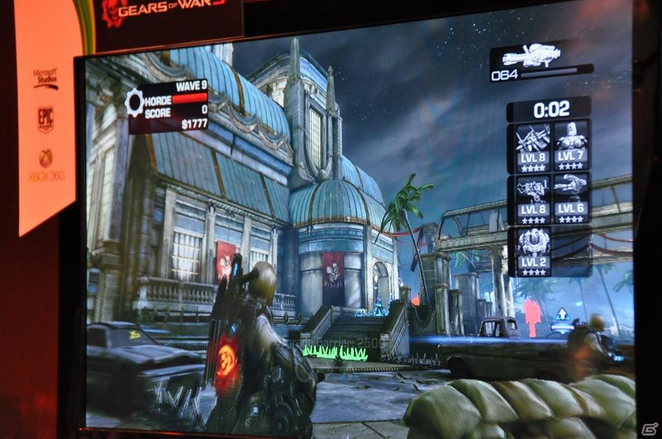 【E3 2011】人間はやっぱりダンスが大好き！Kinect対応タイトルの可能性広がる展示が魅力！「GOW3」の対戦も熱いMicrosoftブースレポートの画像86