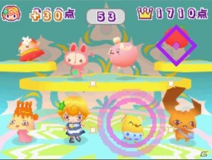 宇宙人“ココロン”たちと仲良くなろう！DS「ココロノココロン」7月14日発売の画像27