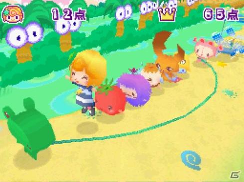 宇宙人“ココロン”たちと仲良くなろう！DS「ココロノココロン」7月14日発売の画像23