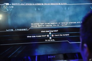 【E3 2011】「ファイナルファンタジー13-2」や「デウスエクス」など注目作が展示されていた「スクウェア・エニックス」ブースレポートの画像17