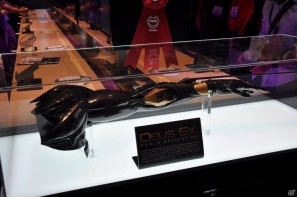 【E3 2011】「ファイナルファンタジー13-2」や「デウスエクス」など注目作が展示されていた「スクウェア・エニックス」ブースレポートの画像25