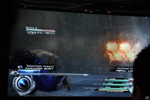 【E3 2011】「ファイナルファンタジー13-2」や「デウスエクス」など注目作が展示されていた「スクウェア・エニックス」ブースレポートの画像4