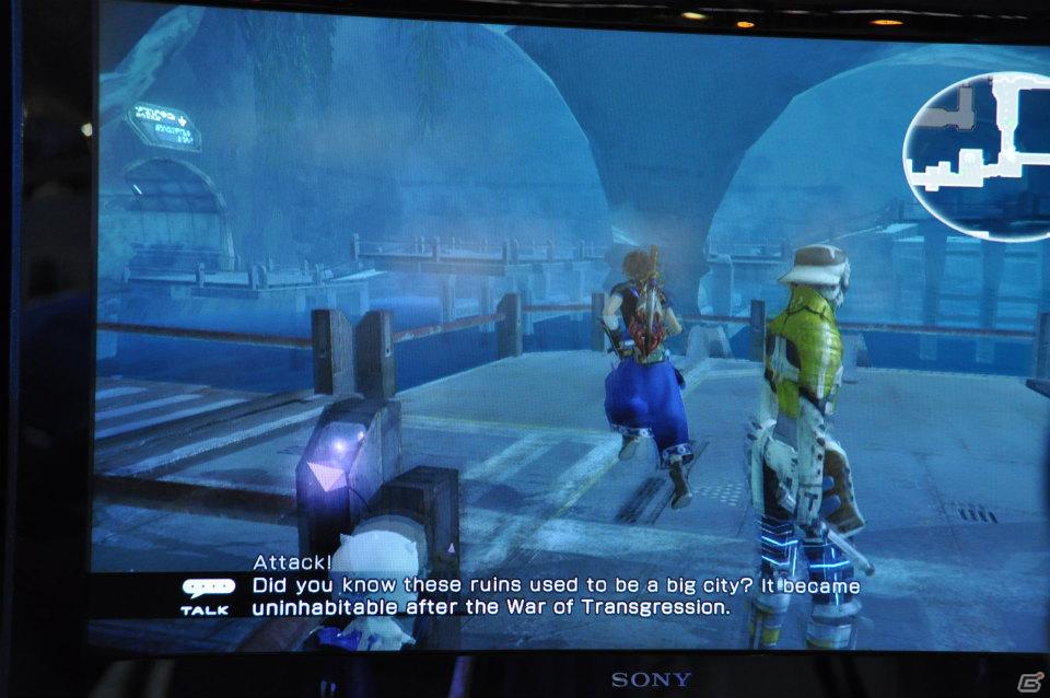 【E3 2011】「ファイナルファンタジー13-2」や「デウスエクス」など注目作が展示されていた「スクウェア・エニックス」ブースレポートの画像10