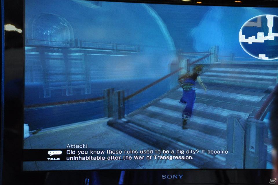 【E3 2011】「ファイナルファンタジー13-2」や「デウスエクス」など注目作が展示されていた「スクウェア・エニックス」ブースレポートの画像11