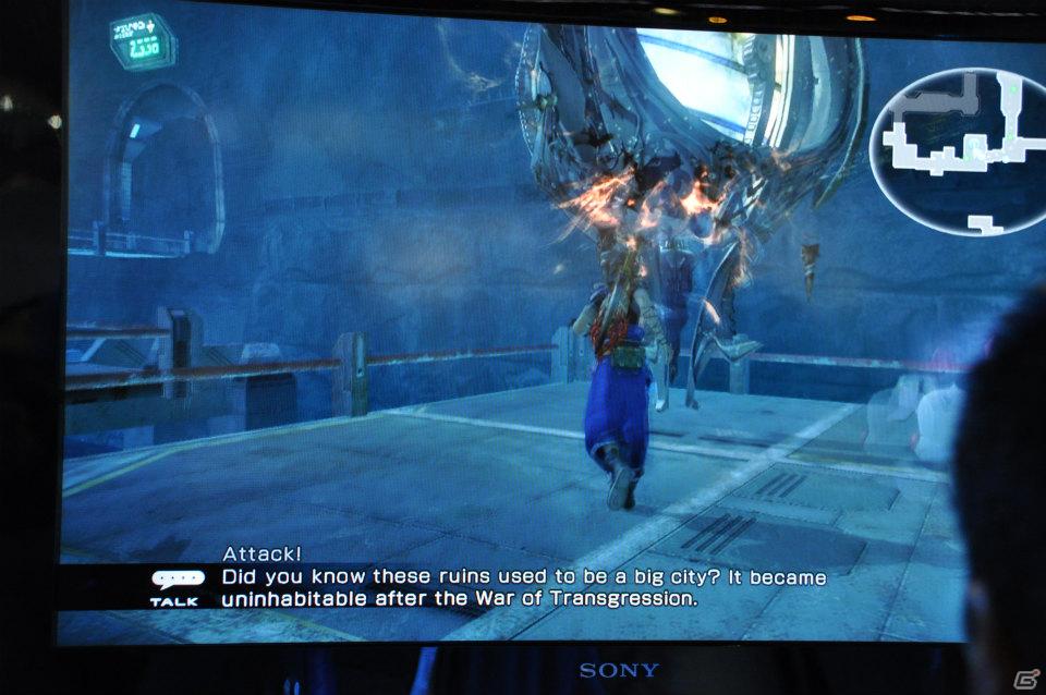【E3 2011】「ファイナルファンタジー13-2」や「デウスエクス」など注目作が展示されていた「スクウェア・エニックス」ブースレポートの画像12