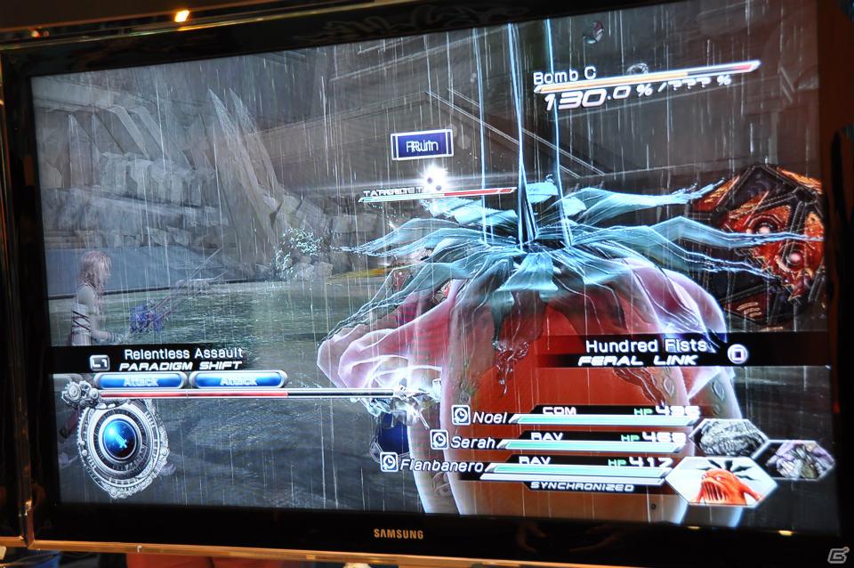 【E3 2011】「ファイナルファンタジー13-2」や「デウスエクス」など注目作が展示されていた「スクウェア・エニックス」ブースレポートの画像19