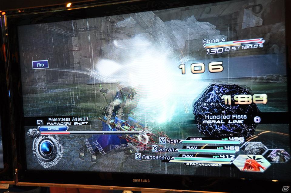 【E3 2011】「ファイナルファンタジー13-2」や「デウスエクス」など注目作が展示されていた「スクウェア・エニックス」ブースレポートの画像20